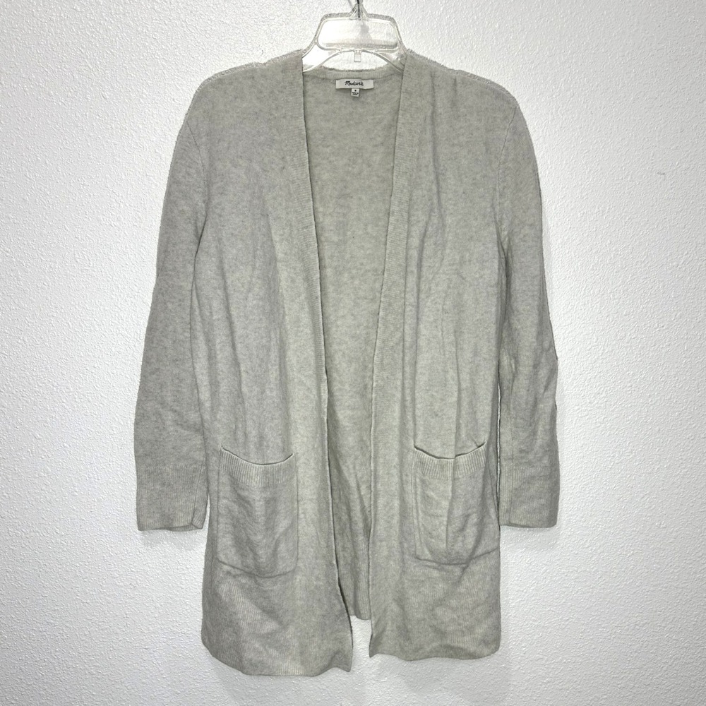 MADEWELL Women's Kent‎ Knit Stretch open cardigan